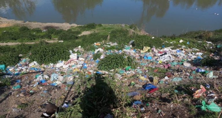 Polluted waterbodies of Kashmir