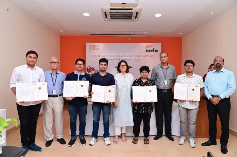 Prof Ghanshyam Dash scholarship