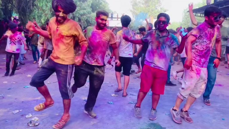 Quaid-i-Azam University Holi