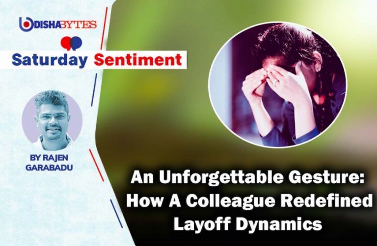 An Unforgettable Gesture: How A Colleague Redefined Layoff Dynamics