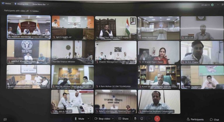 Centre Asks 7 States, Including Odisha, To Share Data On Heatwave Deaths