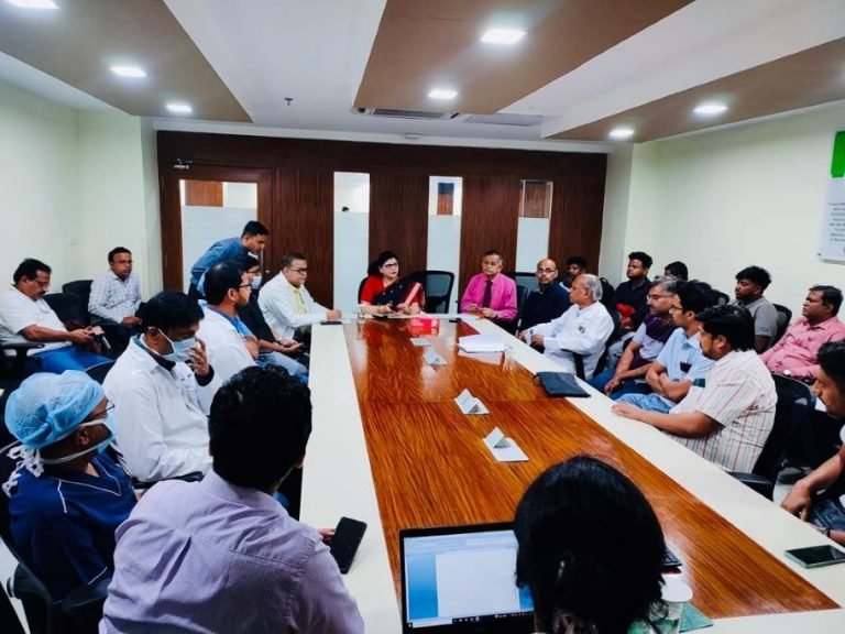 SUMUM retirves organs from brain dead person