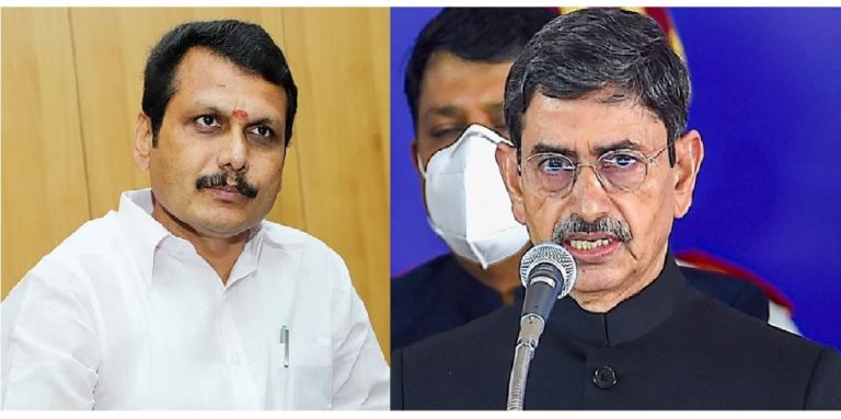 Senthil Balaji & Guv RN Ravi