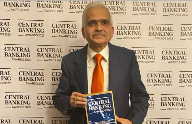 Odisha-Born RBI Chief Shaktikanta Das Named ‘Governor Of The Year’ At Central Banking Awards 2023