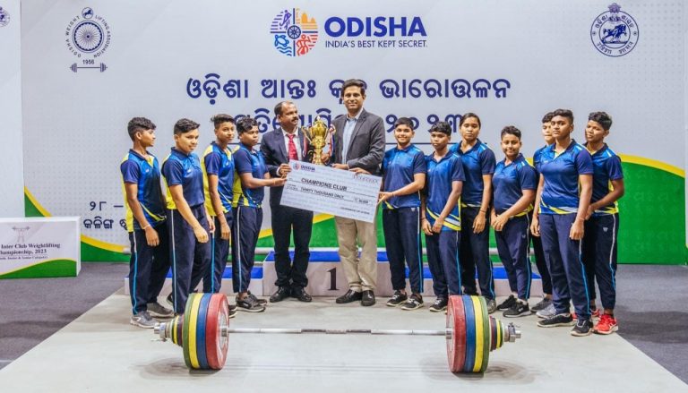Sports Hostel Bhubaneswar champions