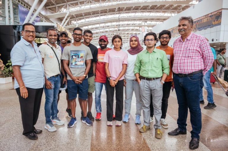 Sri Lanka athletes reach Bhubaneswar
