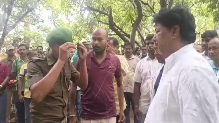 Odisha Minister Sudam Marndi Gheraoed By Locals Over Forester Killing In Similipal