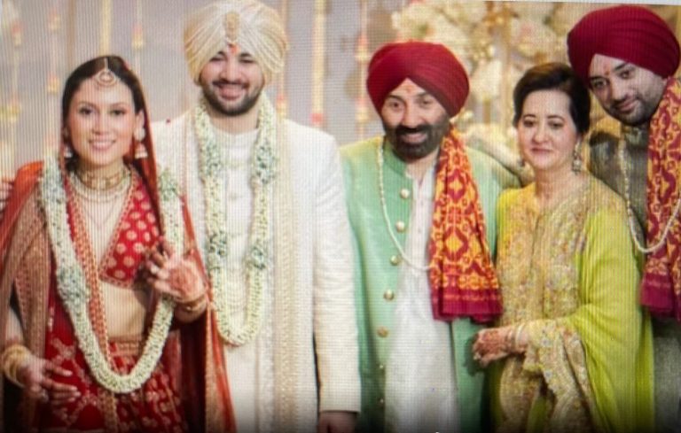 Who Is Sunny Deol’s Wife & What’s Her Real Name?