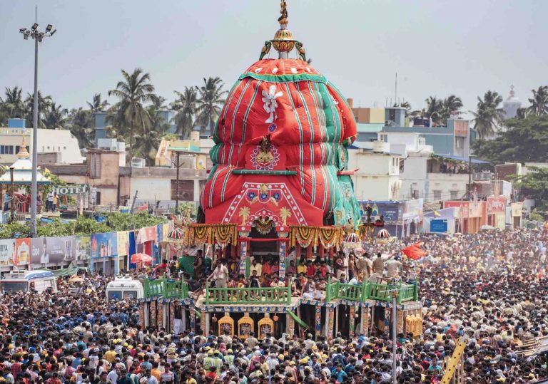 6 Injured As Taladhwaja’s Rope Snaps During Bahuda Yatra In Odisha’s Puri