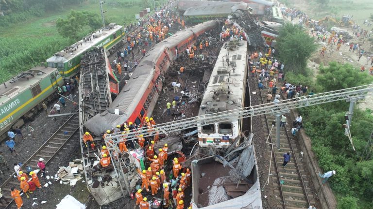 Balasore train accident
