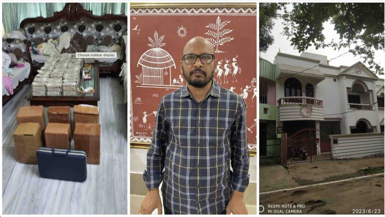 OAS Officer Prasanta Rout In Vigilance Net Again; Rs 2.5 Cr Seized From Bhubaneswar Residence