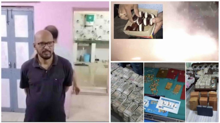 Celebrations In Nabarangpur After Odisha Vigilance Raid On Tainted Addl Sub-Collector; Check His Assets