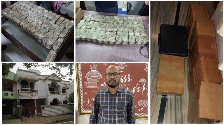 Odisha Officer’s Kin Throws Cash-Stashed Cartons To Neighbour’s Terrace During Vigilance Raid; Rs 3.165 Cr Seized