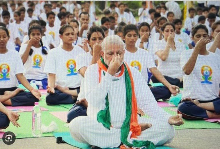 PM Modi To Lead World Yoga Day Session At UN Headquarters On June 21