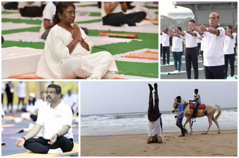 Zest & Zeal On 9th International Yoga Day Celebrations