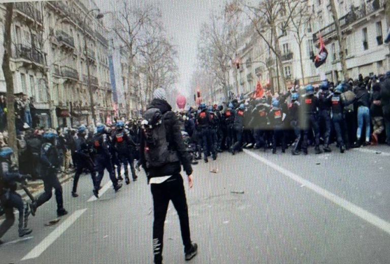 Protests In France Continue Over Shooting Of Teenager By Police