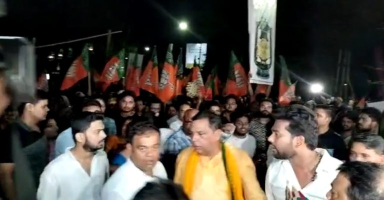 bjp rally