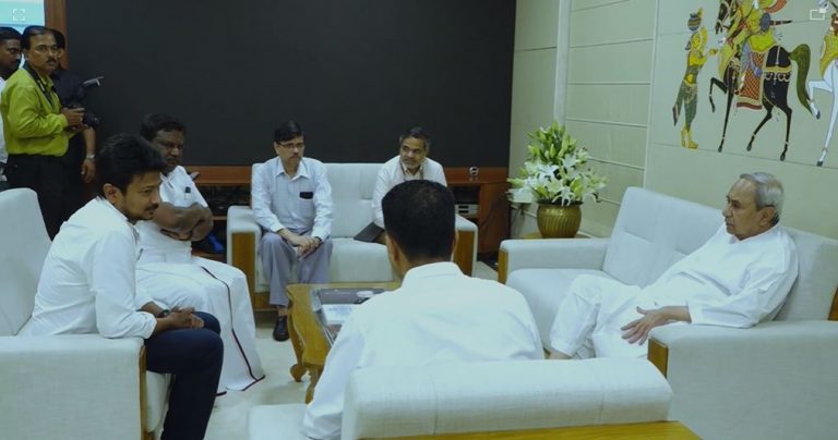 naveen + TN ministers