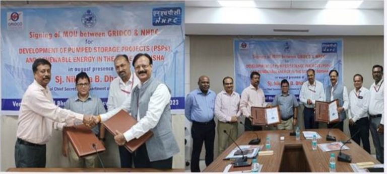 nhpc + gridco pact