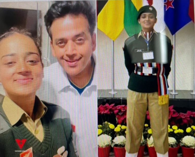 Bhojpuri Actor Ravi Kishan’s 21-Year-Old Daughter Ishita Joins Defence Forces