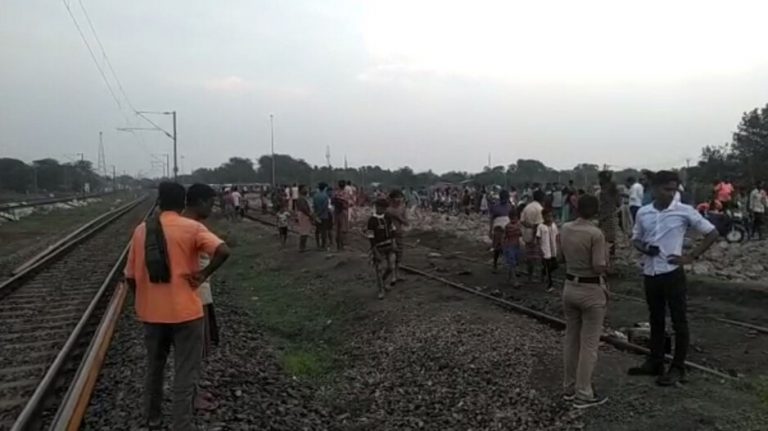 train mishap jajpur