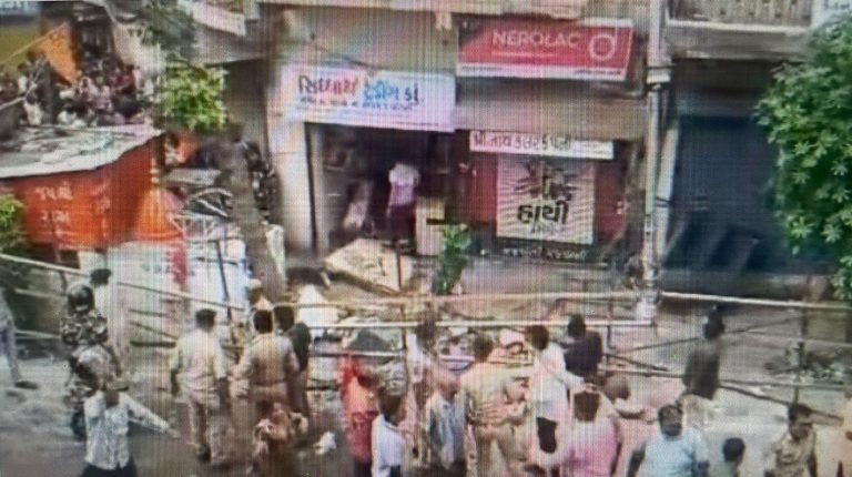 Balcony Collapses During Lord Jagannath Yatra In Ahmedabad; One Killed, 5 Injured