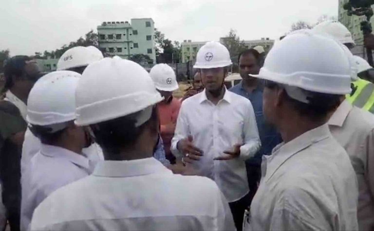5T Secy Reviews SCB MCH To AIIMS Plus Transformation Project In Odisha’s Cuttack