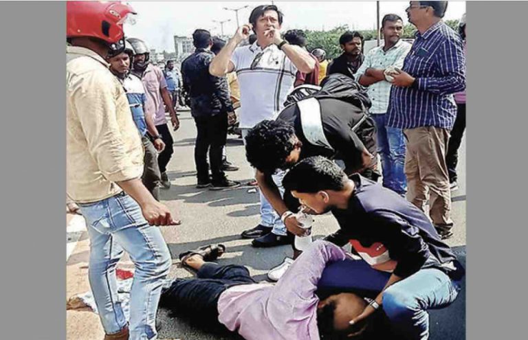 Odisha STA Lauds Ex-MP Sidhant Mohapatra For Helping Road Accident Victim Within Golden Hour