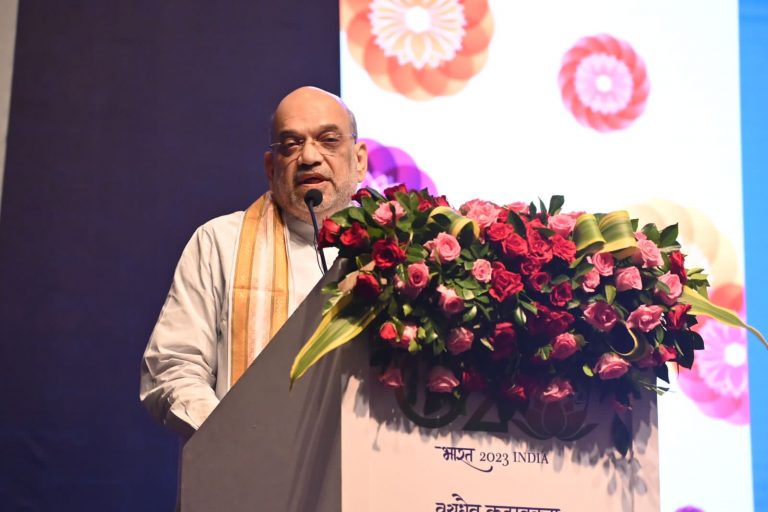 Amit Shah at G20