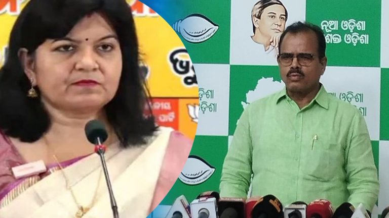 BJP Fires Fresh Salvo At Odisha Govt For Using Mission Shakti As Political Weapon; BJD Counters
