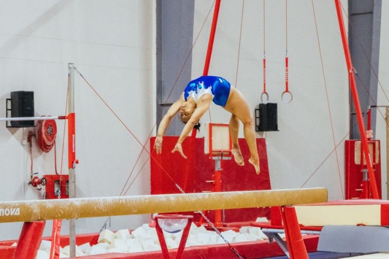 Artistic gymnastics trials Asian Games