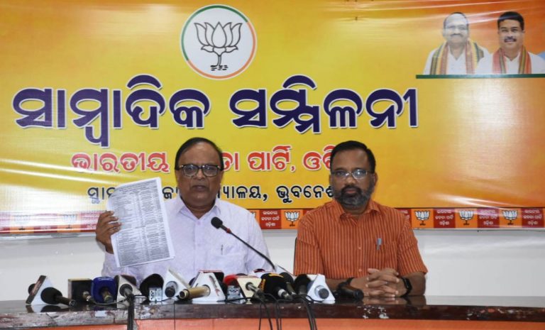 BJP Steps Up Attack On Odisha Govt Over 5T Secy; Questions Chief Secretary’s Silence On Centre’s Letter