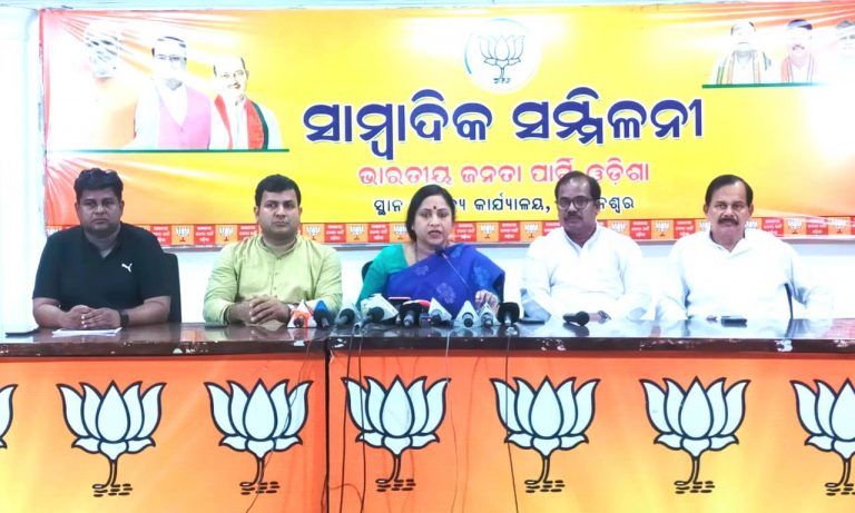 Odisha Govt Encouraging Private Finance Companies To Exploit Poor Lonees Who Are Forced To Commit Suicide: BJP