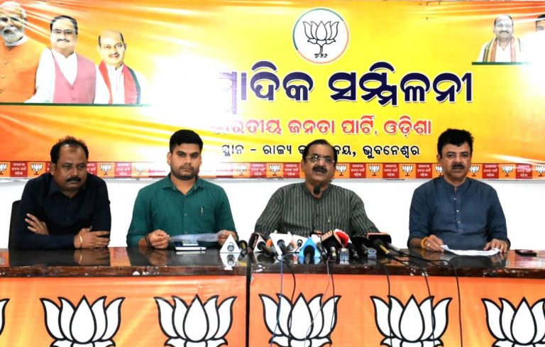 Is Real Odisha CM or AI-Generated Fake Attending Cabinet Meetings? Asks BJP