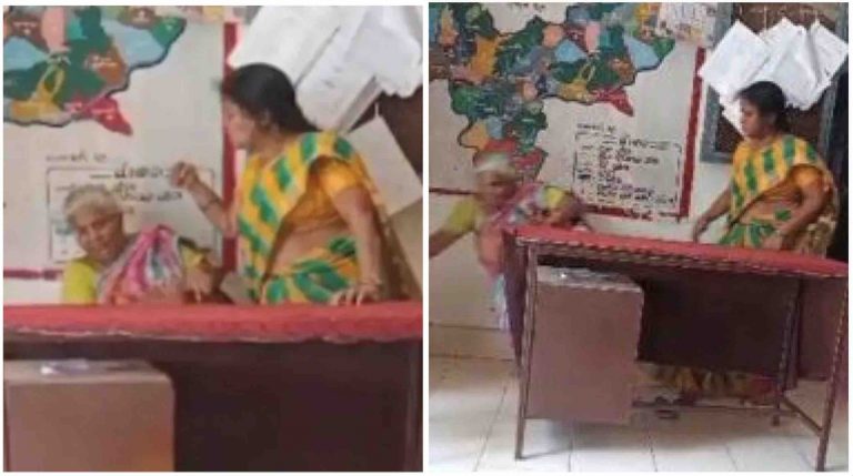 Video Of CDPO ‘Pushing’ Woman Clerk Off Chair In Odisha’s Nabarangapur Goes Viral; District Admn Starts Probe