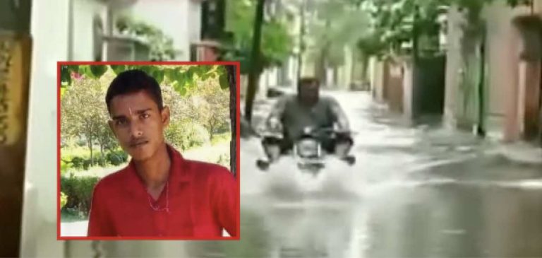 Youth Dies After Falling Into Open Drain In Odisha’s Cuttack City