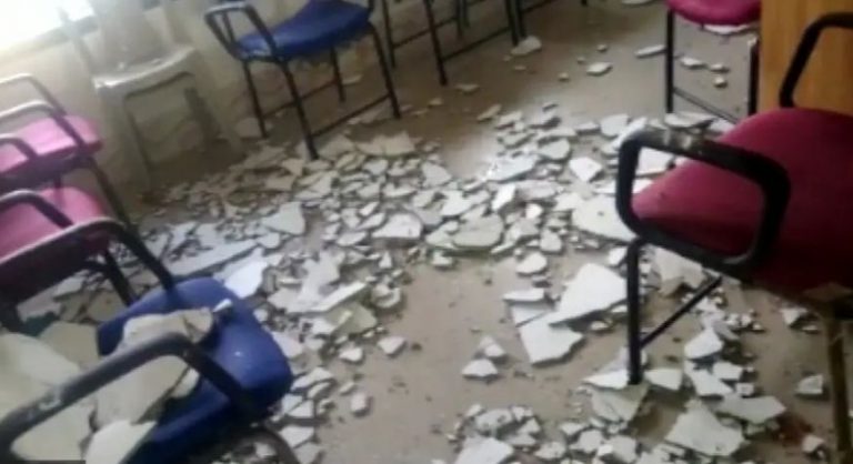 3 Teachers, Another Injured As Cement Plaster Falls From Ceiling Of 5T School In Odisha’s Puri