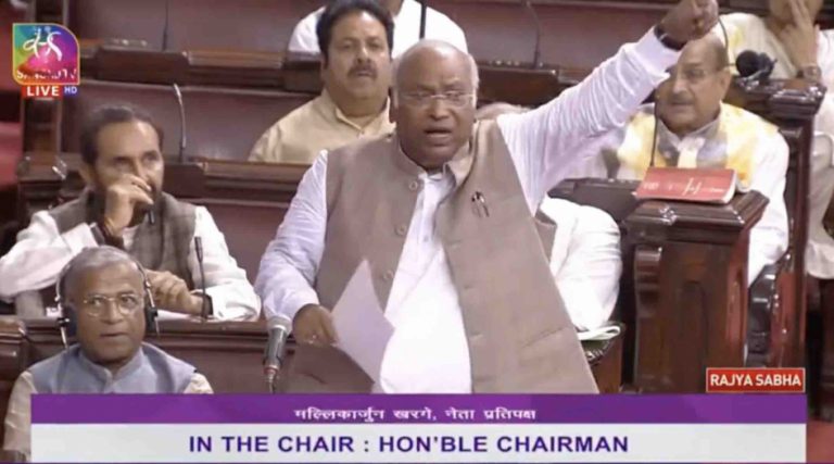 Congress Demands ‘Elaborate Statement’ From PM Modi In Parliament, President’s Rule In Manipur