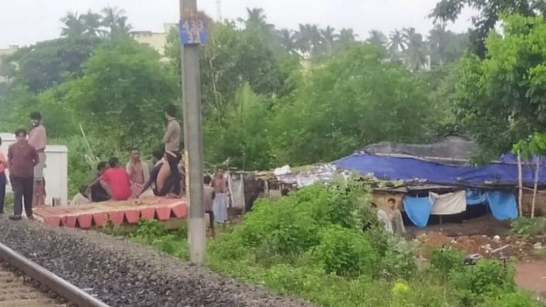 Mutilated Bodies Of Couple Found On Railway Tracks In Bhubaneswar
