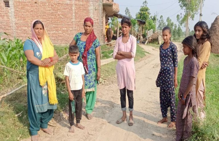 Families in Mussepur live in fear