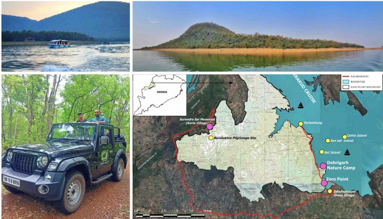 New Safari & Hirakud Cruise Launched In Odisha’s Debrigarh Sanctuary; Check Details
