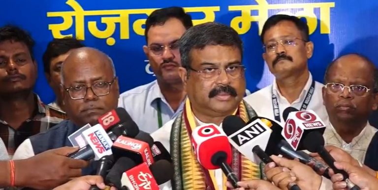 Dharmendra Pradhan Seeks Steps To Open All 4 Gates Of Puri Jagannath Temple In Odisha