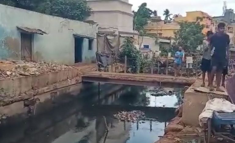 Another Man Dies After Falling Into Open Drain In Odisha’s Cuttack City