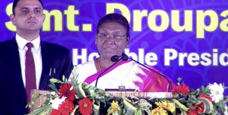 Odisha Visit: President Droupadi Murmu Recounts How Brahma Kumaris Helped Restore Her Faith In Life
