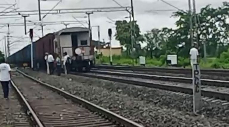 Goods Train Engine Leaves Behind Wagons, Runs For 2 KMs In Odisha’s Balasore