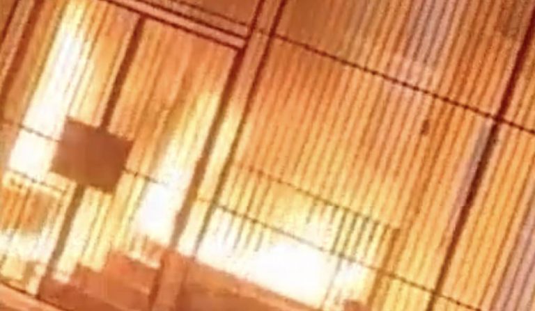 FIRE INDIAN CONSULATE