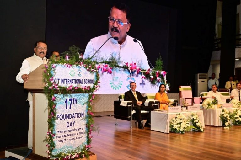 Goa Guv at KiiT-IS foundation day