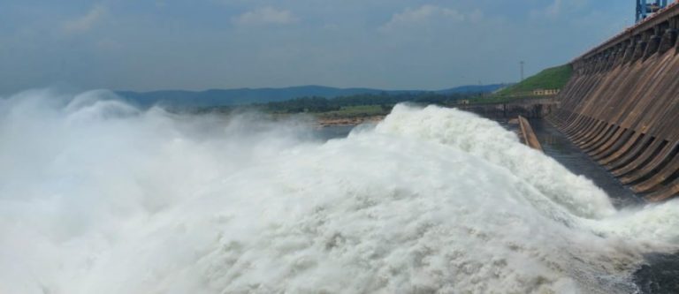 Three More Gates Of Odisha’s Hirakud Dam Opened To Release Floodwater