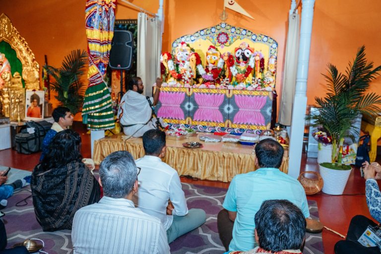 Odisha Delegation Lays Stone For Grand Jagannath Temple Complex At Silicon Valley