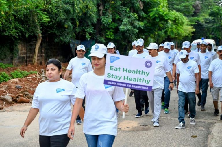 Kalinga hospital walkathon world hepatitis day